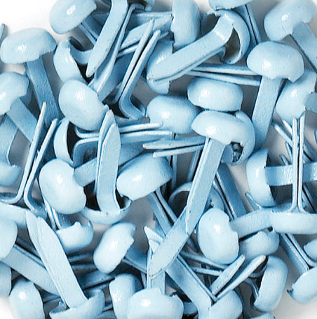 bubble blue mini brads