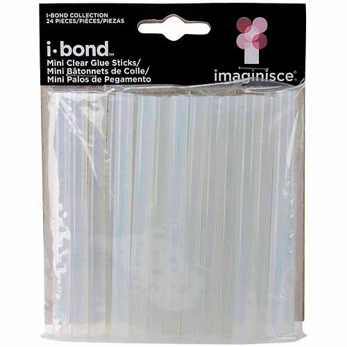 mini clear glue sticks