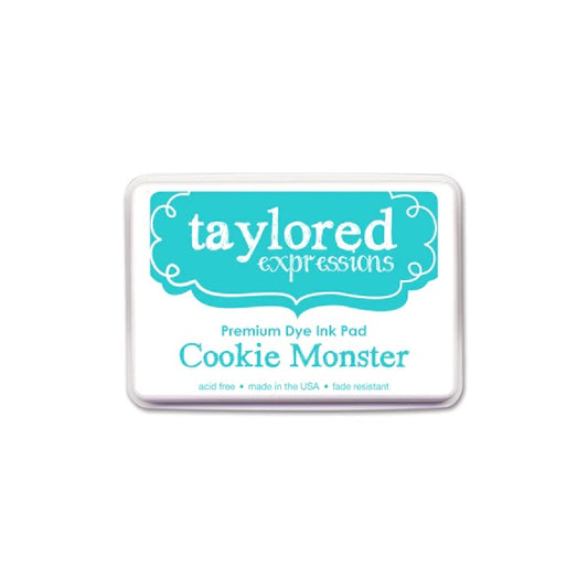 Taylored Expressions Premium Full Ink Pad- Cookie Monster