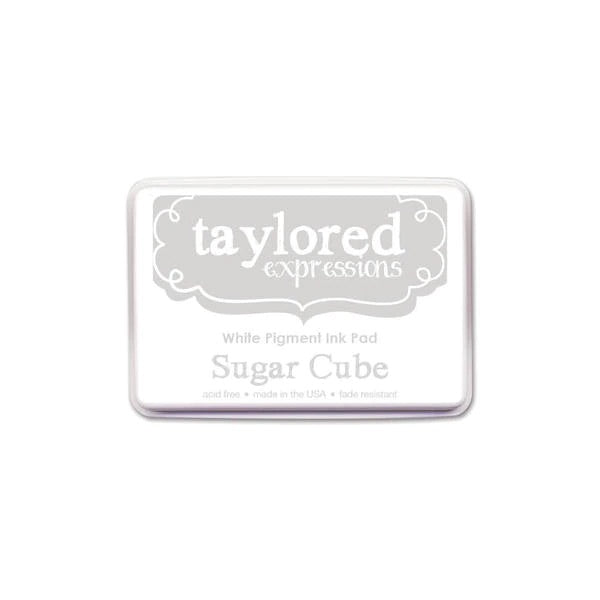 Taylored Expressions Premium Full Ink Pad- Sugar Cube
