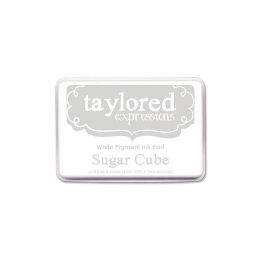 Taylored Expressions Premium Full Ink Pad- Sugar Cube