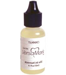 Acid-free VersaMark Watermark ink refill 0.5fl.oz