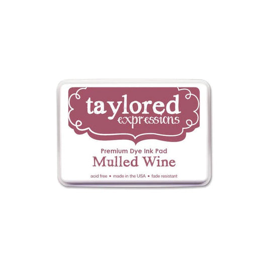 Taylored Expressions Premium Full Ink Pad- Mulled Wine