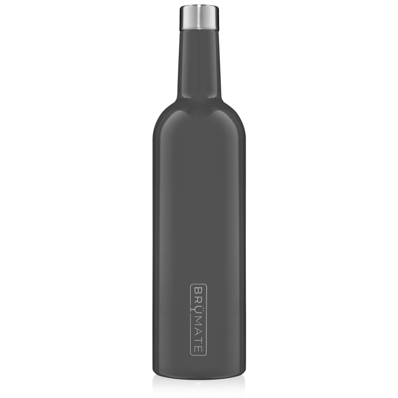 WINESULATOR™ 25oz Wine Canteen | Charcoal