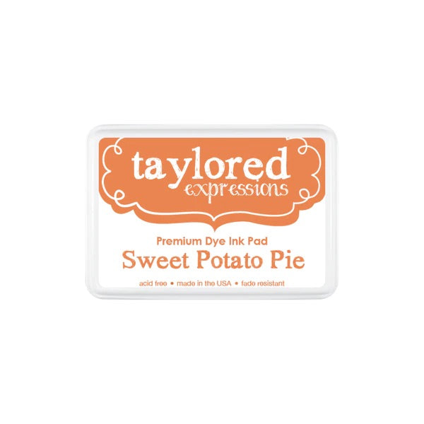 Taylored Expressions Premium Full Ink Pad- Sweet Potato Pie