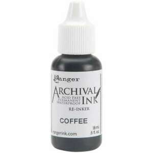 Archival Ink Coffee Re-Inker 5fl.oz.