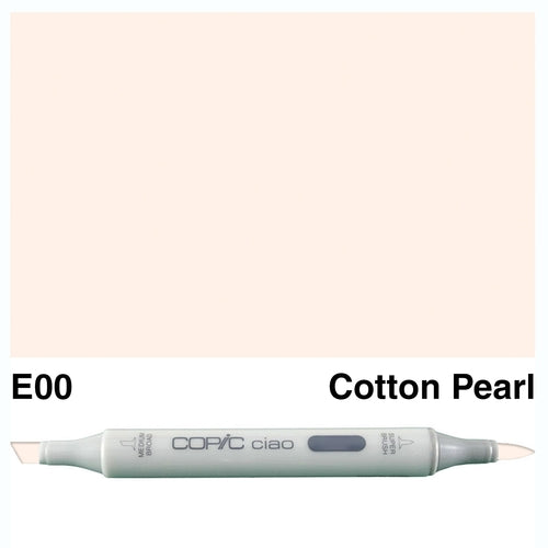 COPIC Sketch Markers, E00 Cotton Pearl