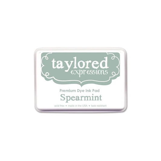 Taylored Expressions Premium Full Ink Pad- Spearmint