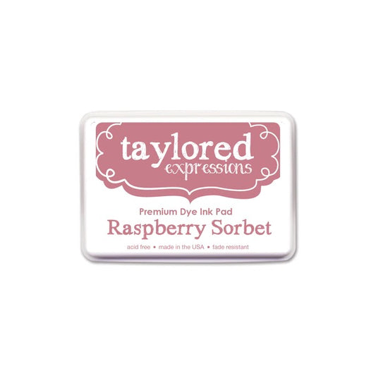 Taylored Expressions Premium Full Ink Pad- Raspberry Sorbet