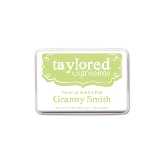Taylored Expressions Premium Full Ink Pad- Granny Smith