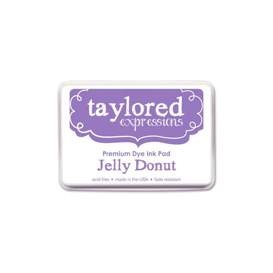 Taylored Expressions Premium Full Ink Pad- Jelly Donut