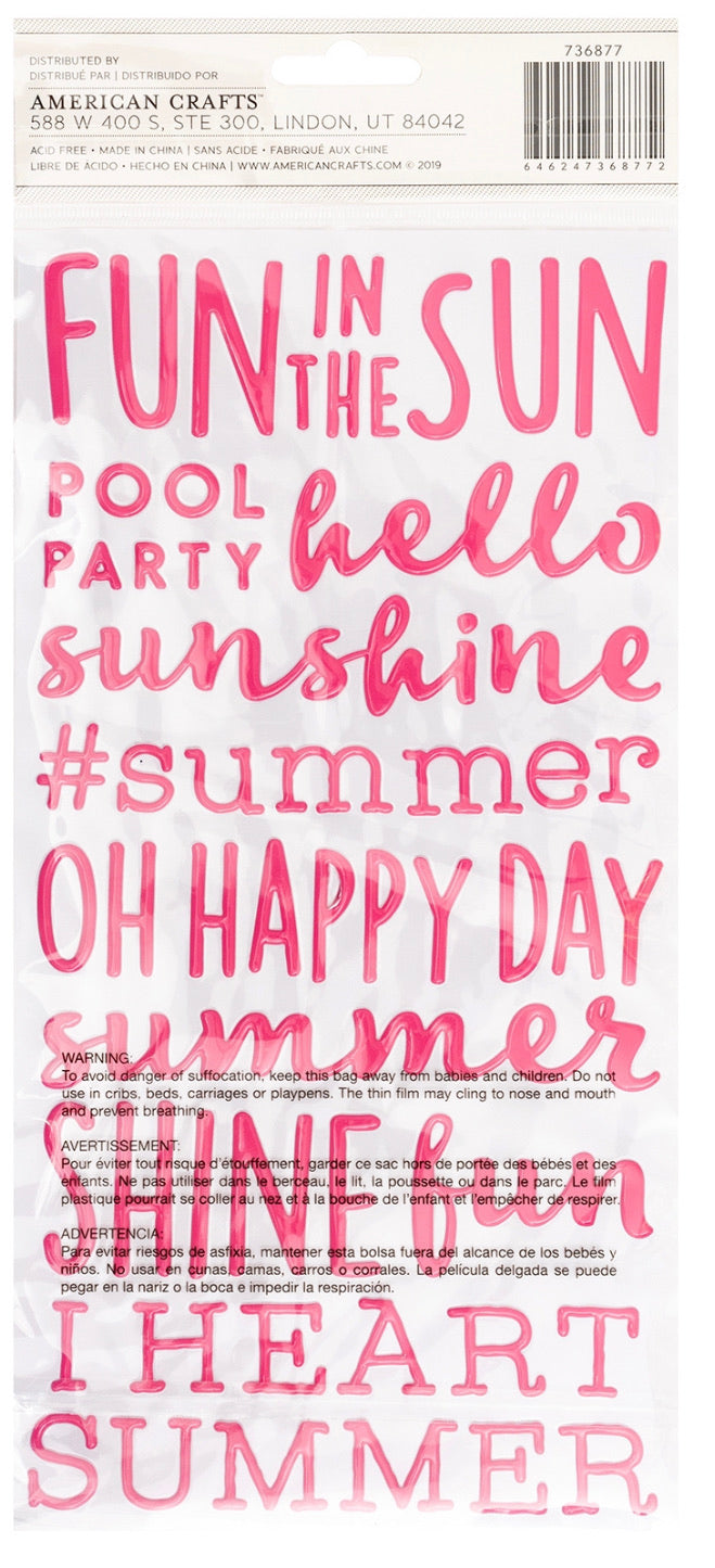 Sunshine  Thickers