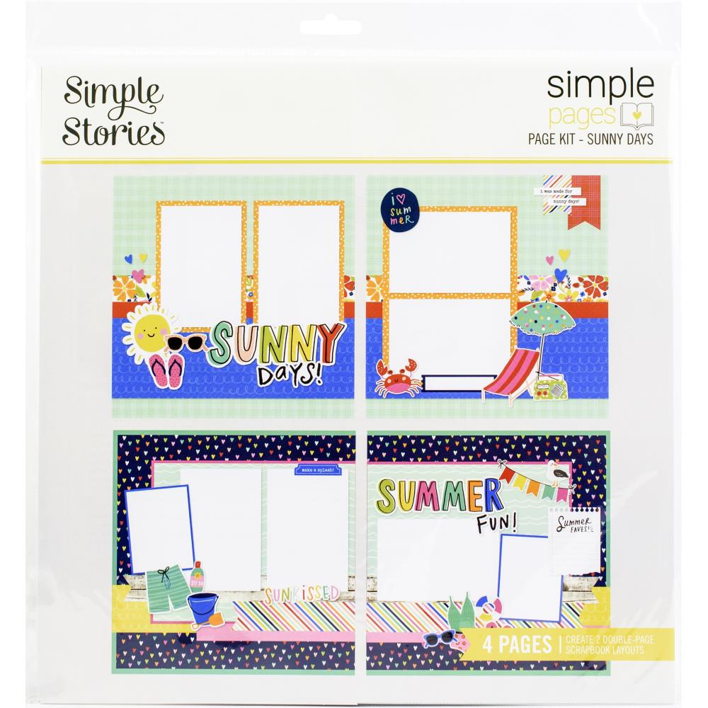 Simple Stories Simple Pages Page Kit