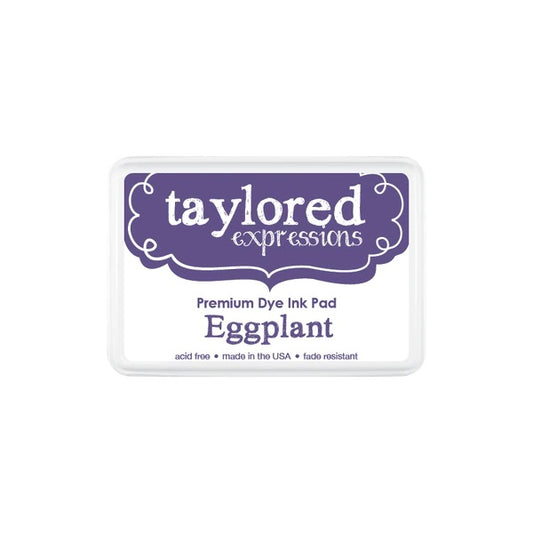 Taylored Expressions Premium Full Ink Pad- Eggplant