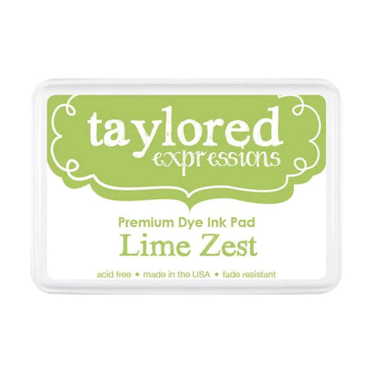 Taylored Expressions Premium Full Ink Pad- Lime Zest