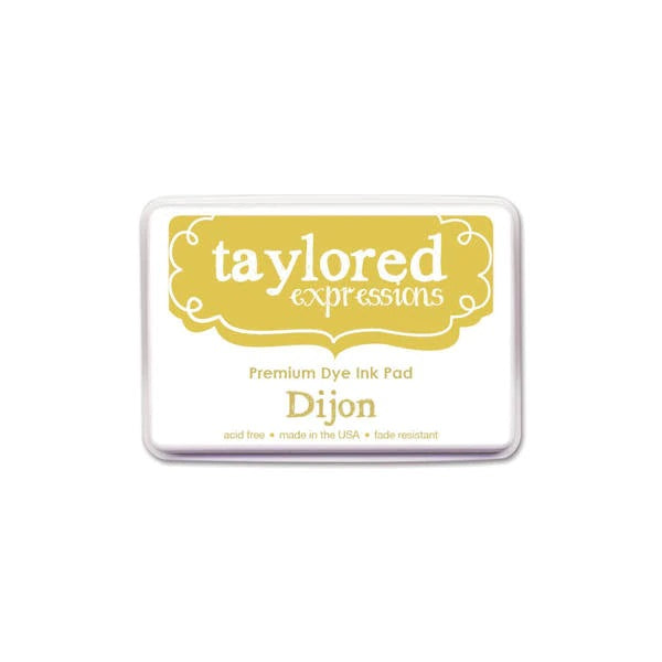 Taylored Expressions Premium Full Ink Pad- Dijon