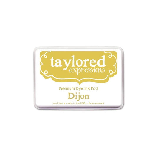 Taylored Expressions Premium Full Ink Pad- Dijon