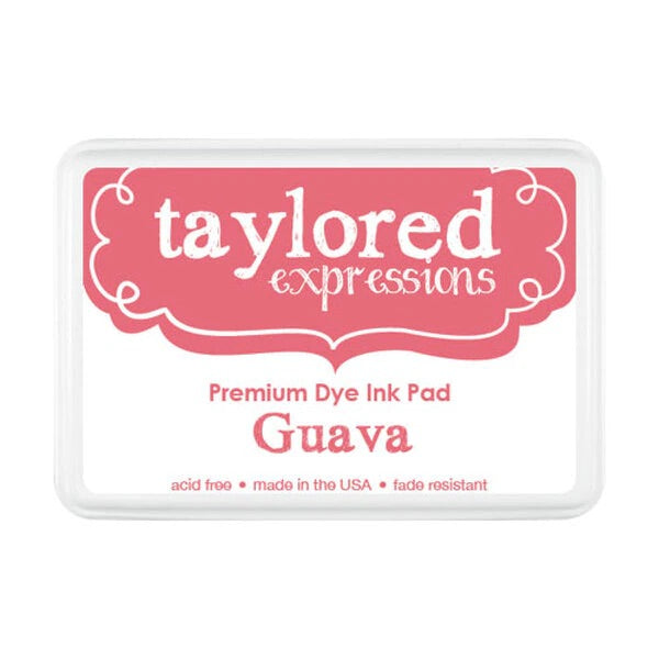 Taylored Expressions Premium Full Ink Pad- Guava