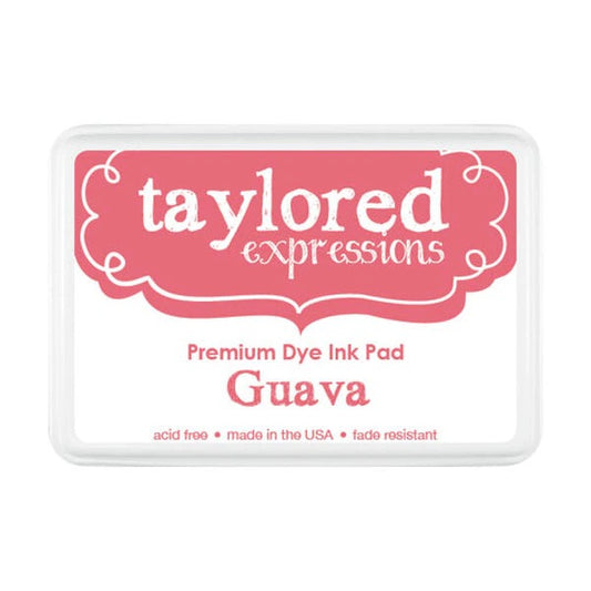 Taylored Expressions Premium Full Ink Pad- Guava
