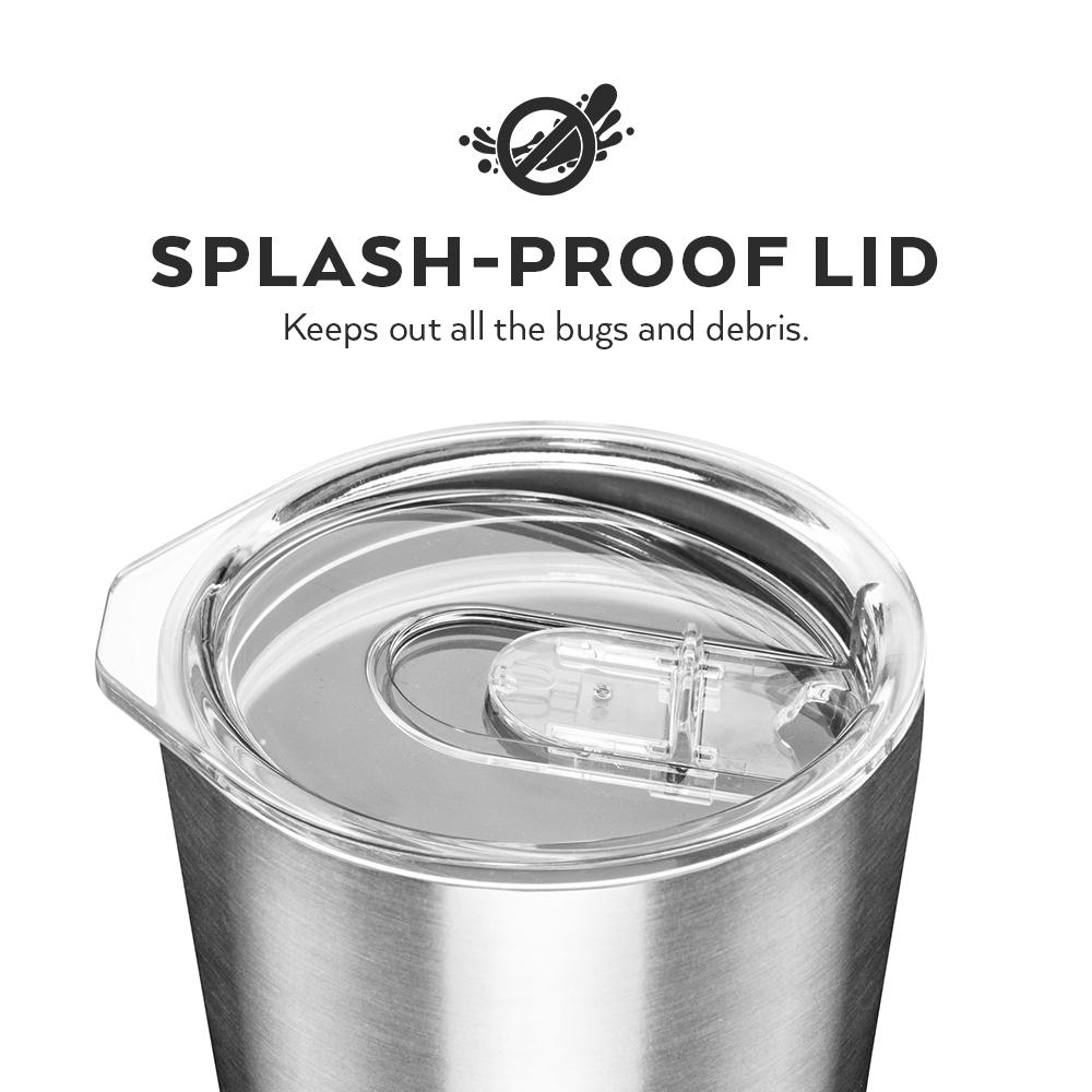 Imperial Pint 20oz | Matte Gray