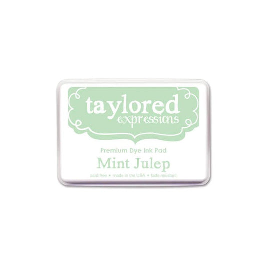 Taylored Expressions Premium Full Ink Pad- Mint Julep