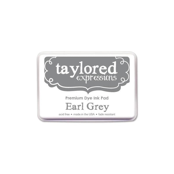 Taylored Expressions Premium Full Ink Pad- Earl Grey