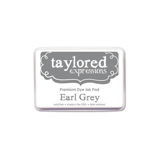 Taylored Expressions Premium Full Ink Pad- Earl Grey
