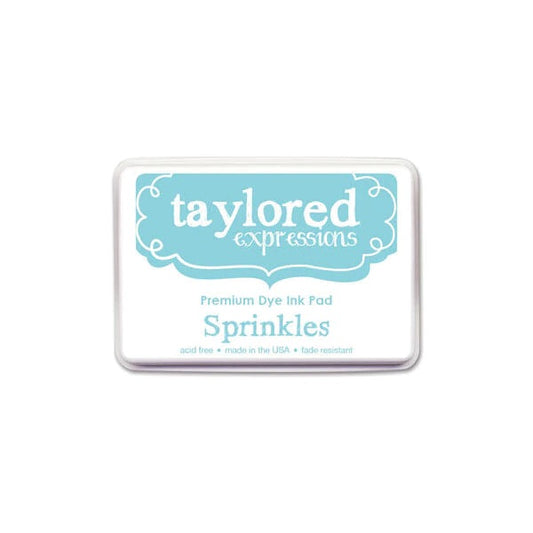 Taylored Expressions Premium Full Ink Pad- Sprinkles
