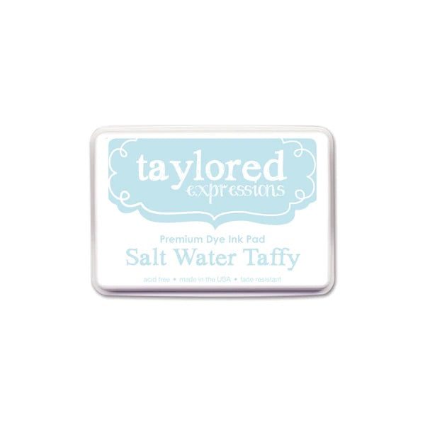 Taylored Expressions Premium Full Ink Pad- Salt Water Taffy
