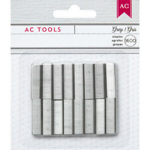 AC tools grey staples