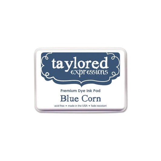 Taylored Expressions Premium Full Ink Pad- Blue Corn