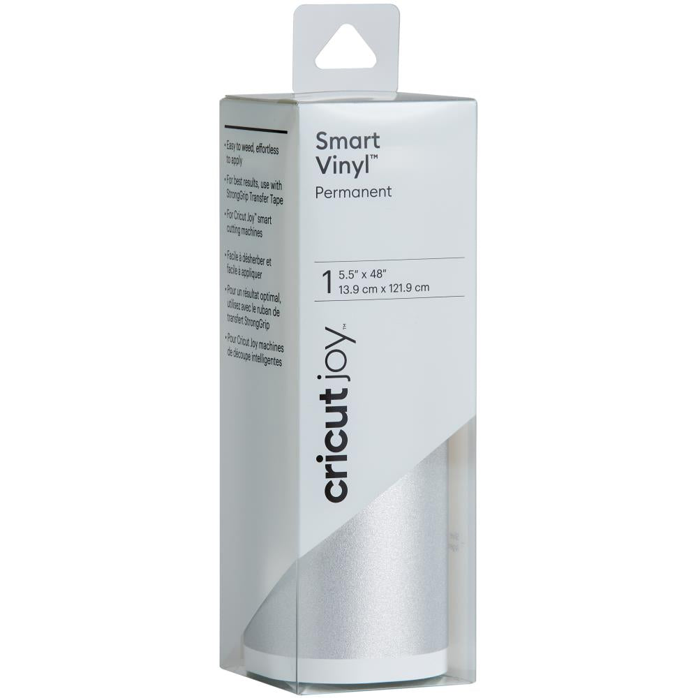Silver - Vinyl Shimmer Roll