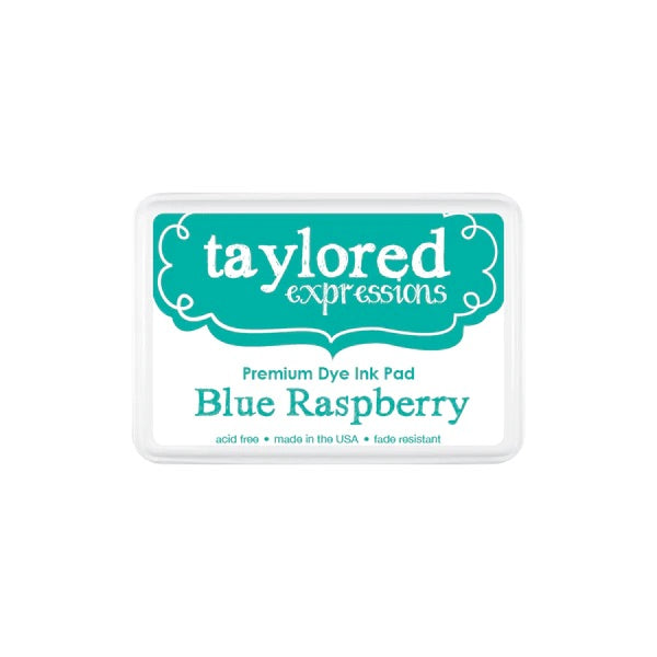 Taylored Expressions Premium Full Ink Pad- Blue Raspberry