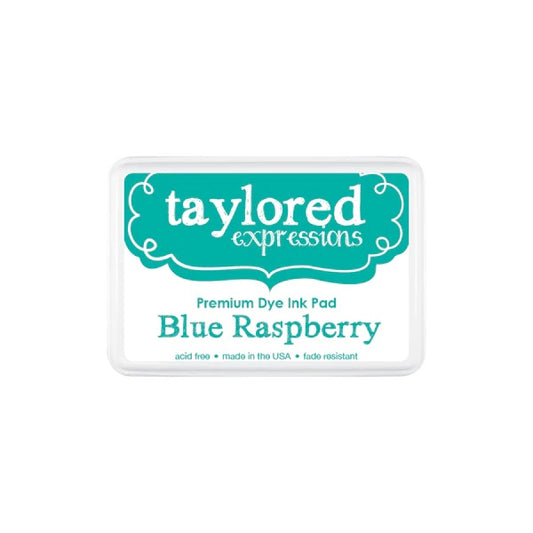 Taylored Expressions Premium Full Ink Pad- Blue Raspberry