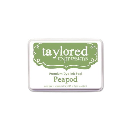 Taylored Expressions Premium Full Ink Pad- Peapod