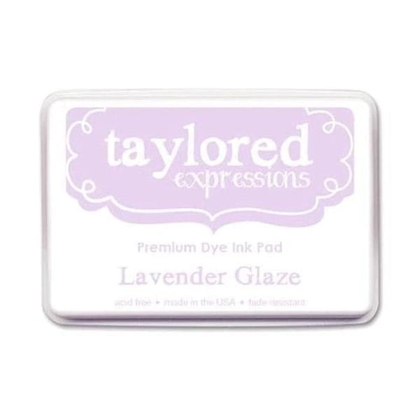 Taylored Expressions Premium Full Ink Pad- Lavender Glaze
