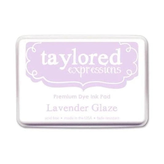 Taylored Expressions Premium Full Ink Pad- Lavender Glaze