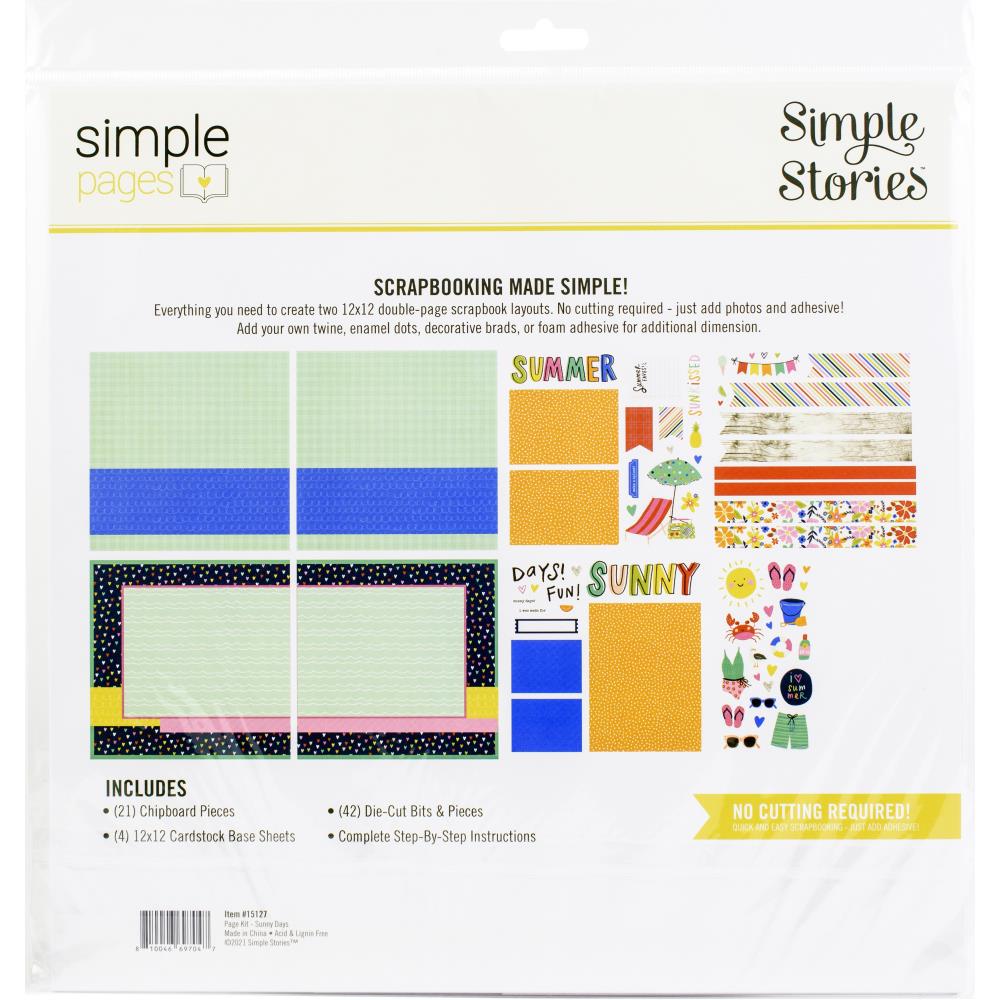 Simple Stories Simple Pages Page Kit