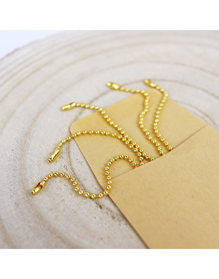 Gold-Ball Chain