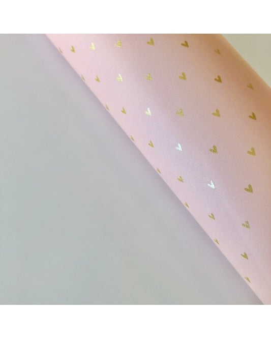 Papel laminado especial toffee