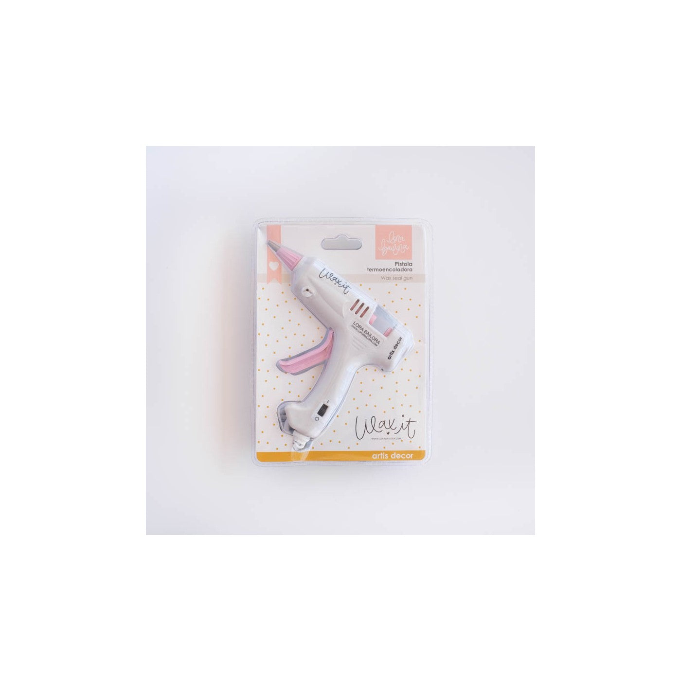 Pistola de lacre