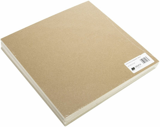 Chipboard Medium Weight 12"X12" Natural