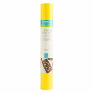 CRICUT VINYL 12X48 BRIGHT YELLOW