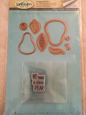 The Perfect Avocado -  Stamp And Die Set