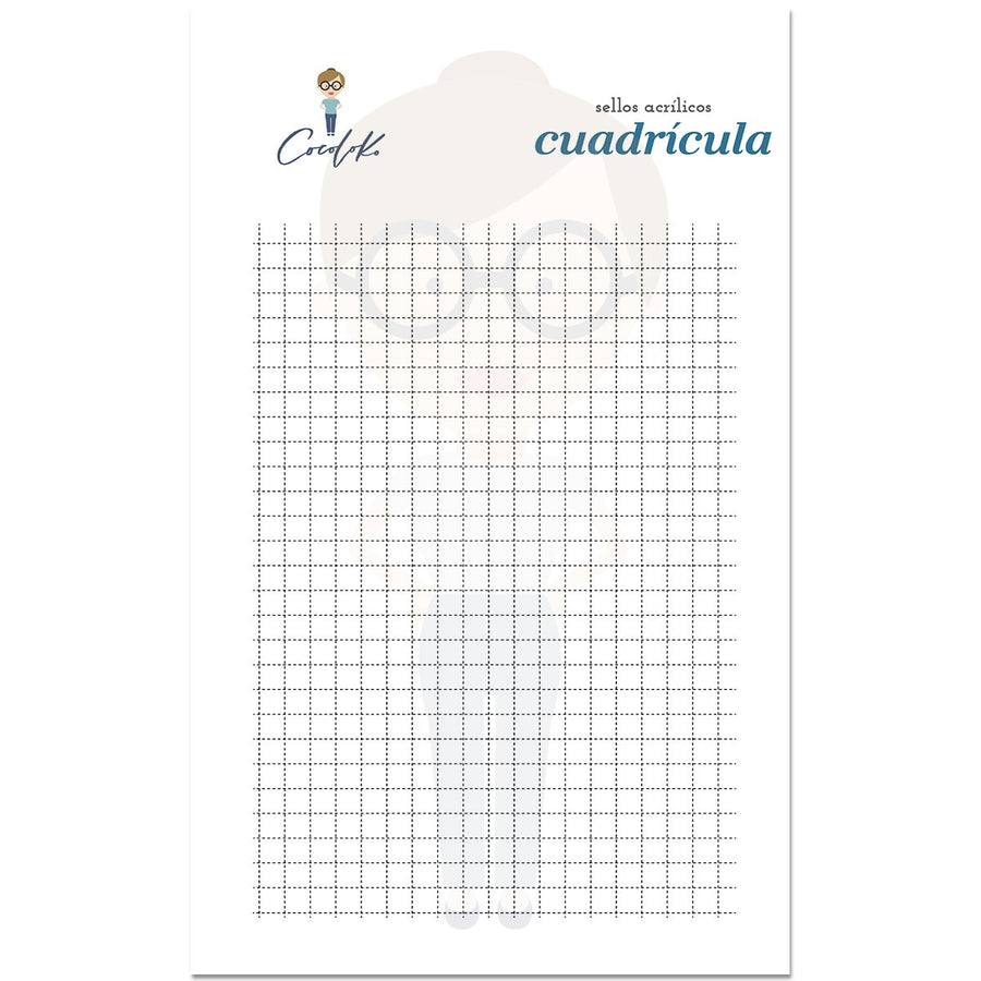 Sello Cuadriculado 7x10 Essentials