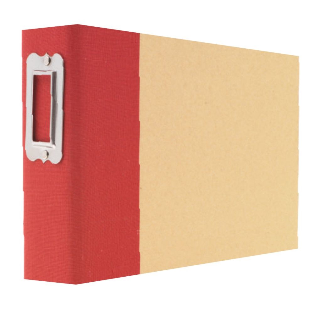 4x6 Sn@p! Binder Red